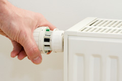 Ardington central heating installation costs